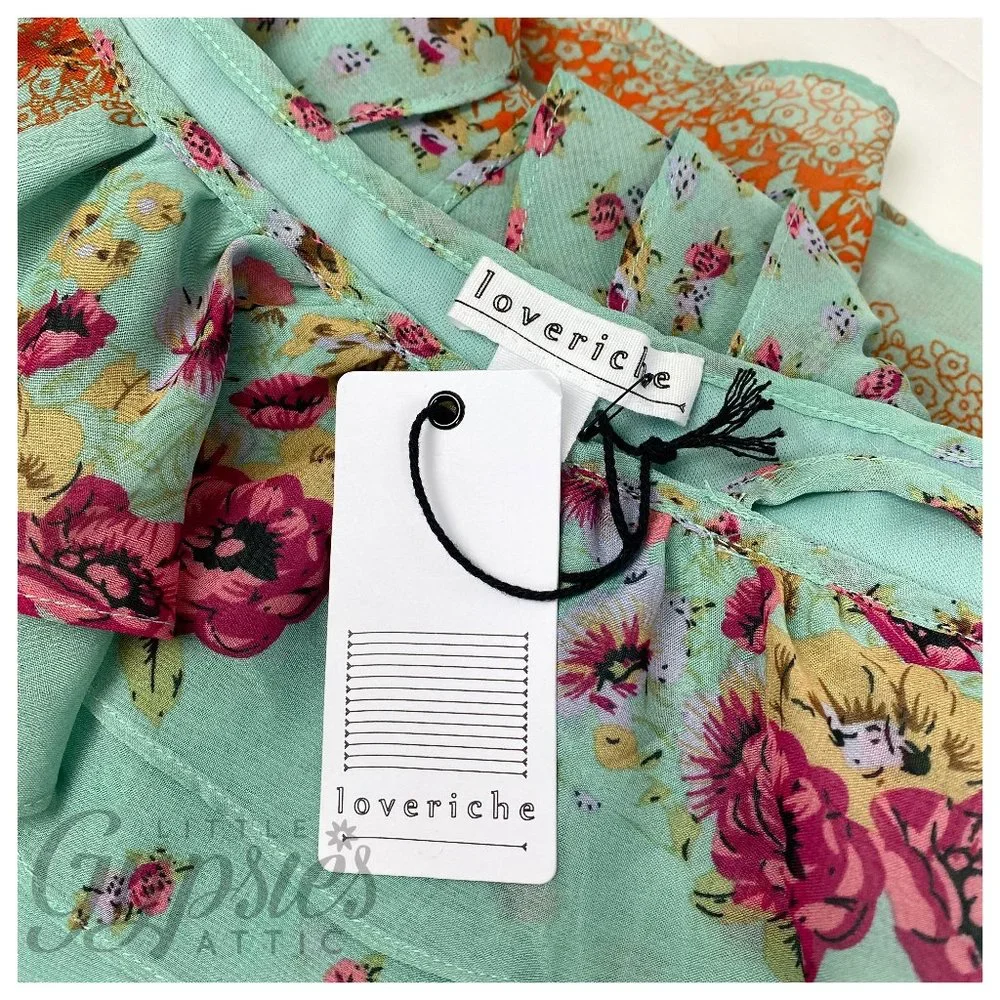 Love Richie Old Country Roses Farmhouse Dress - Picture 9 of 13